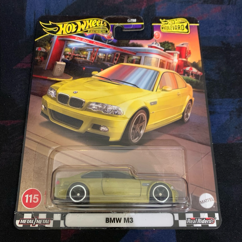 hot wheels premium boulevard bmw e46 m3