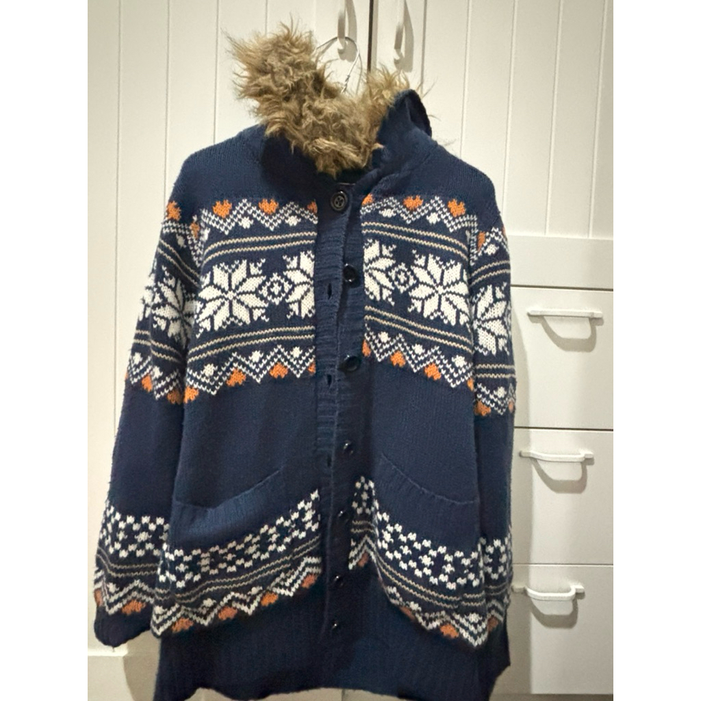 LIZ LISA DOLL (Jaket Fur) Y2K, Coquette, Mori Kei