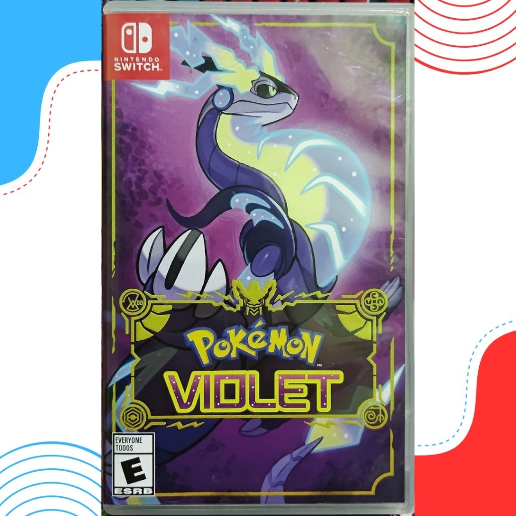 Pokemon Violet Nintendo Switch (Second)