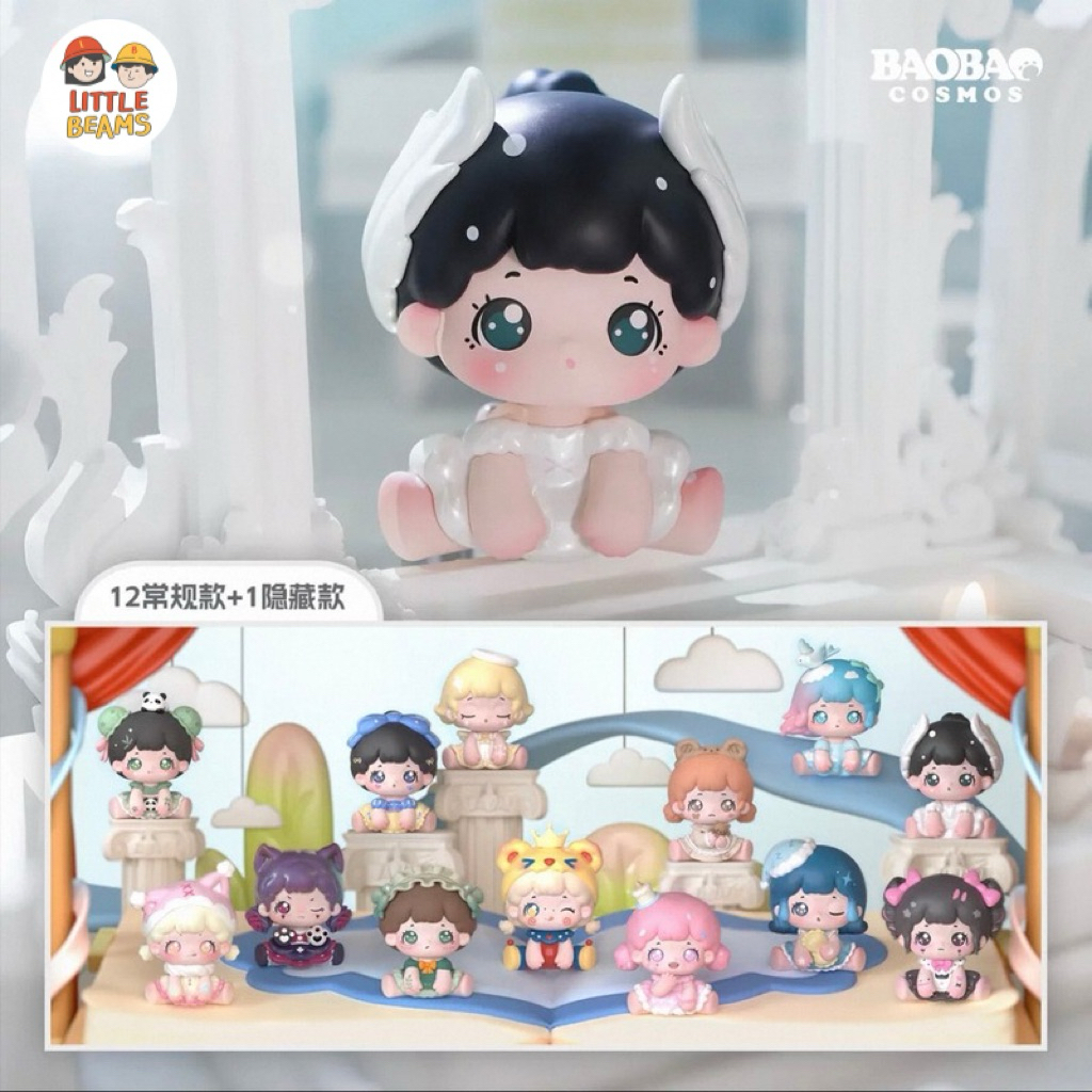 BOPTOYS - Baobao Cosmos Fantasy Dreamland Series Blind Box