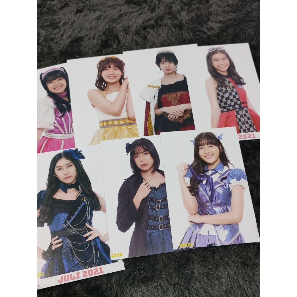 potongan JKT48 kalender 2021 official