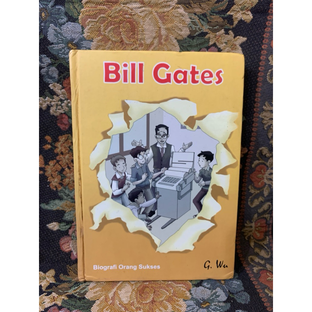 Bill gates biografi orang sukses