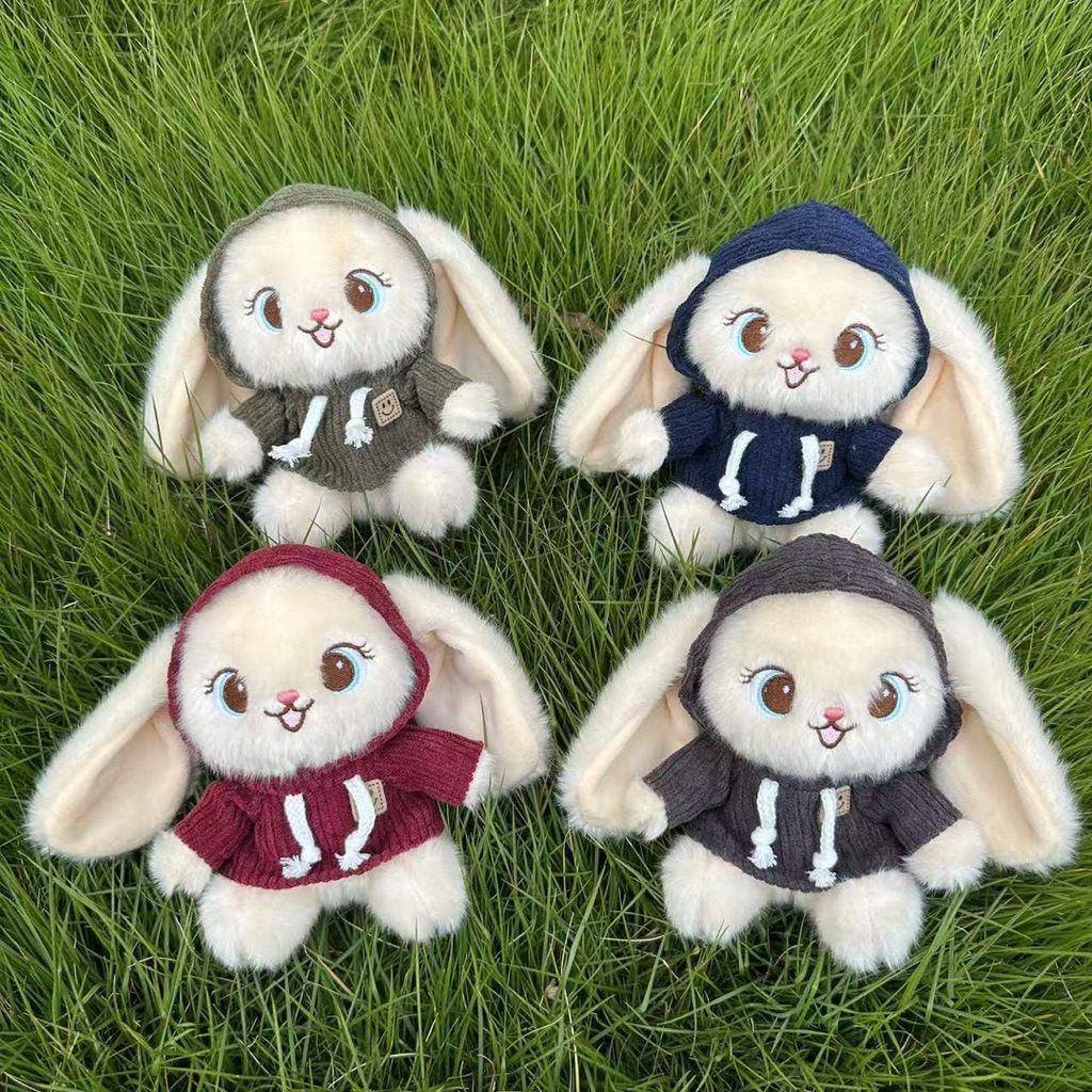 KEYCHAIN GANTUNGAN KUNCI KELINCI ALA JELLYCAT RABBIT LEMBUT