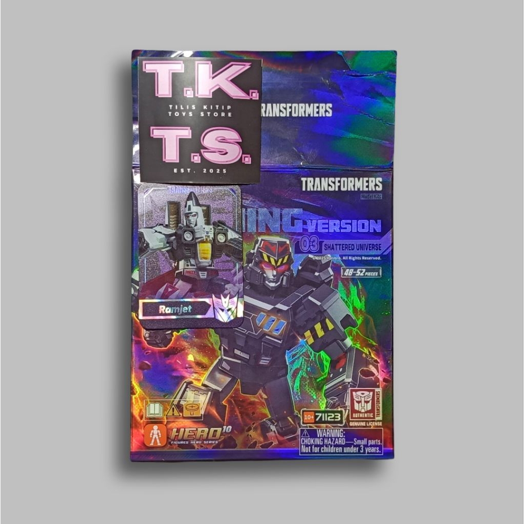 Blokees Transformers Ramjet Shining Version 03 Baru