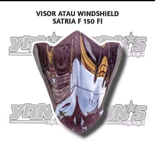 VISOR SATRIA F FU FI WINDSHIELD SATRIA F FU 150 FI