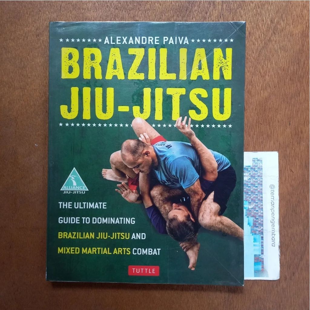 Buku Brazilian  Jiu - Jitsu Alexandre Paiva