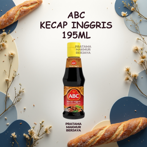 KECAP INGGRIS ABC BOTOL 195ML / KECAP INGGRIS ABC 195ML