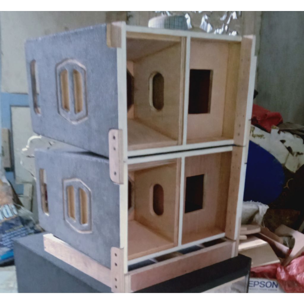 box line array 4inch model corong singgel tweeter mentahan