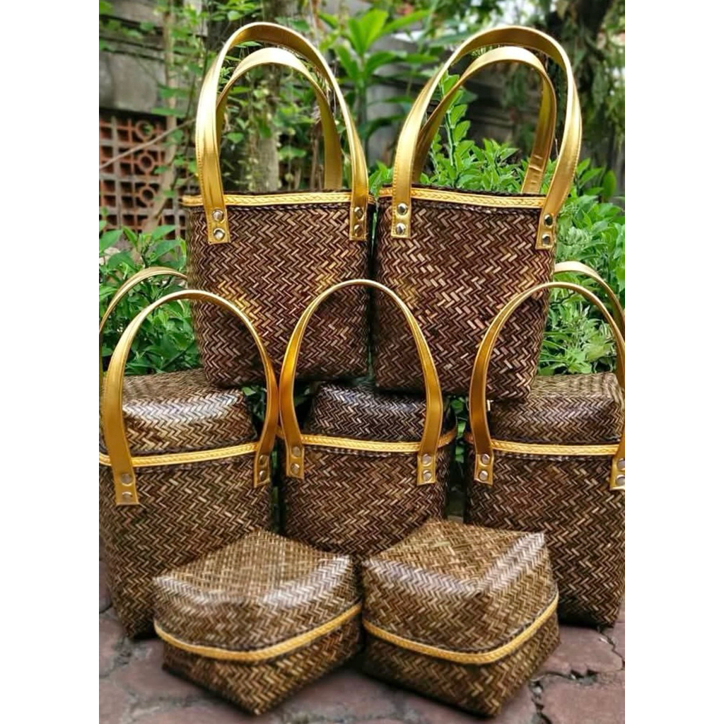 TAS SET KEBEN 2 // TAS ANTIK SET KEBEN // TAS KLASIK SET KEBEN