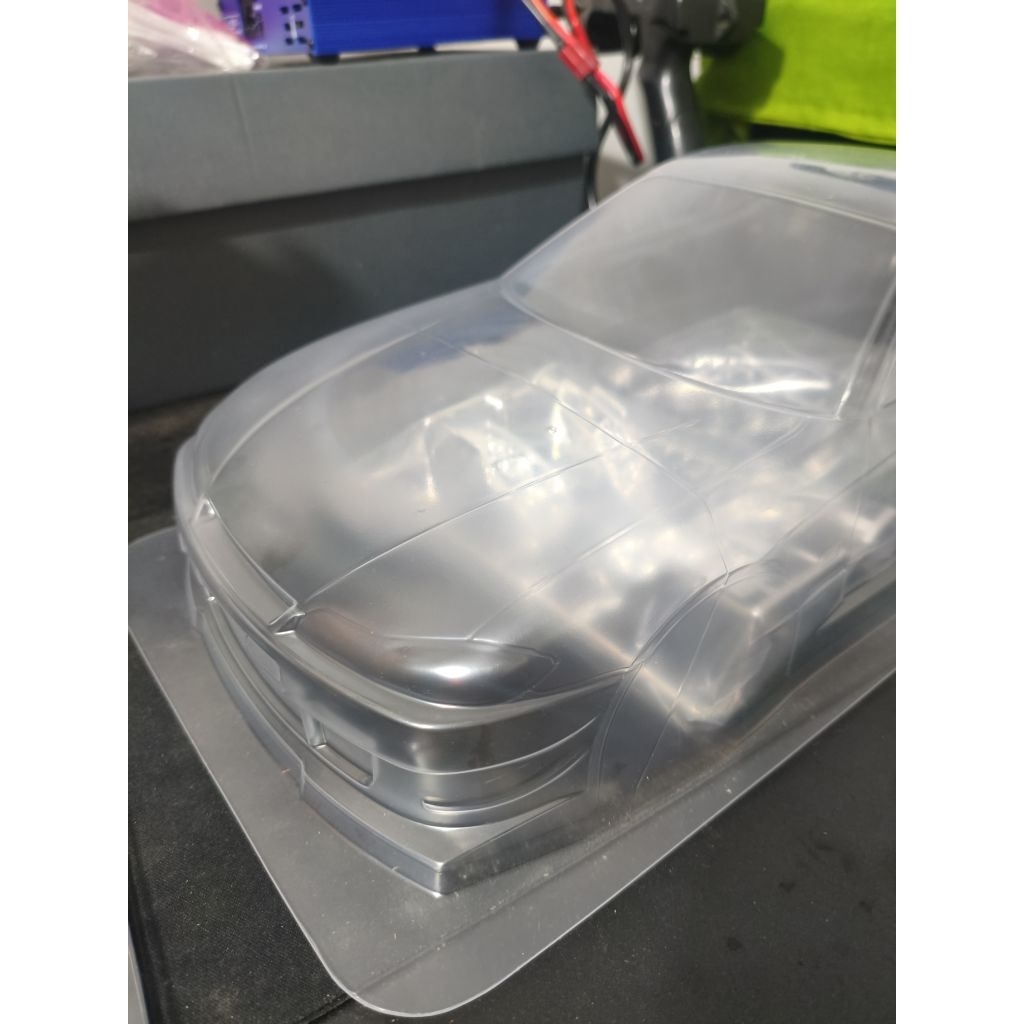 Body rc 1/10 silvia s15 merk tamiya