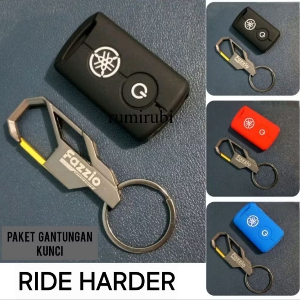 Gantungan Kunci Dan Cover Silicon Remote YAMAHA