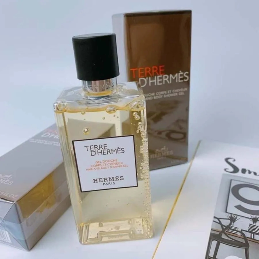 Terre d'hermes Hair and Body Shower Gel - Sabun Mandi Pria 200ml