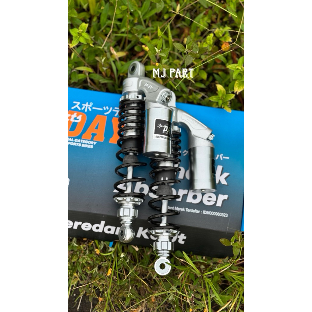Shockbreaker Shock Belakang Day Model RCB Black Titan 280 320 340 Rx King Tiger Fiz R dll