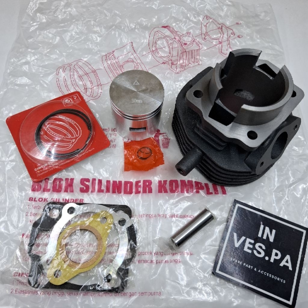 Silinder blok cylinder blok racing ironcase vespa smallframe