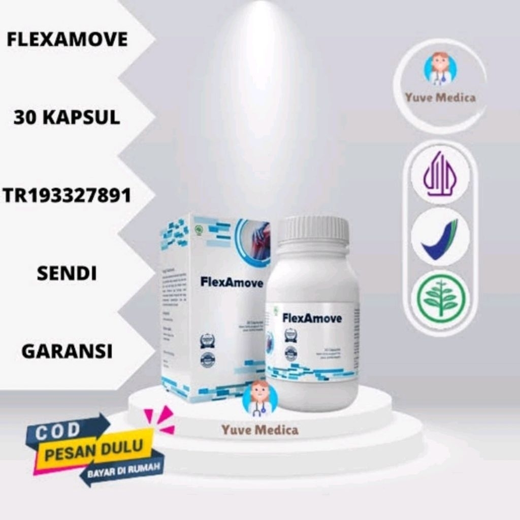 Flexamove obat nyeri sendi ampuh