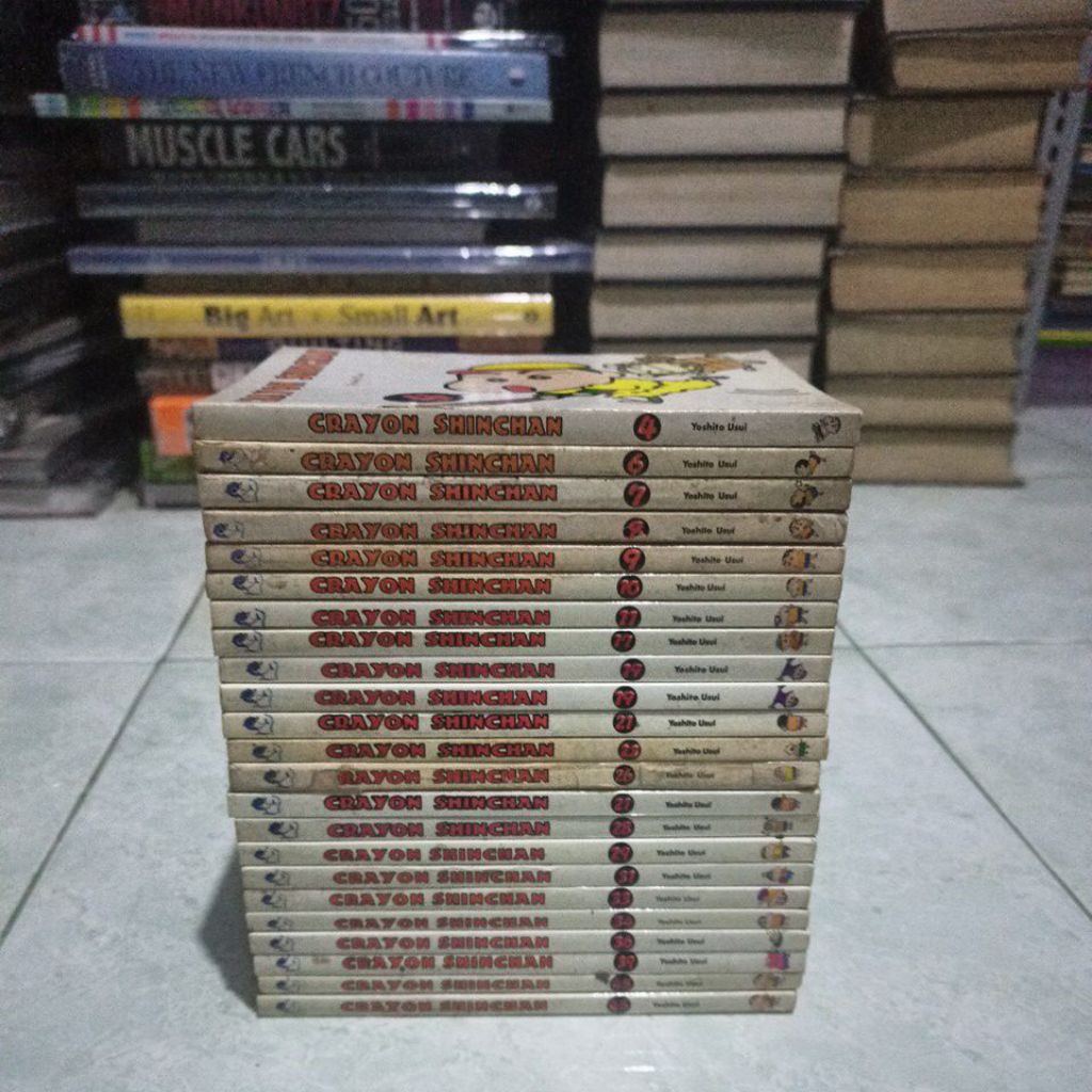 Komik Crayon Shinchan