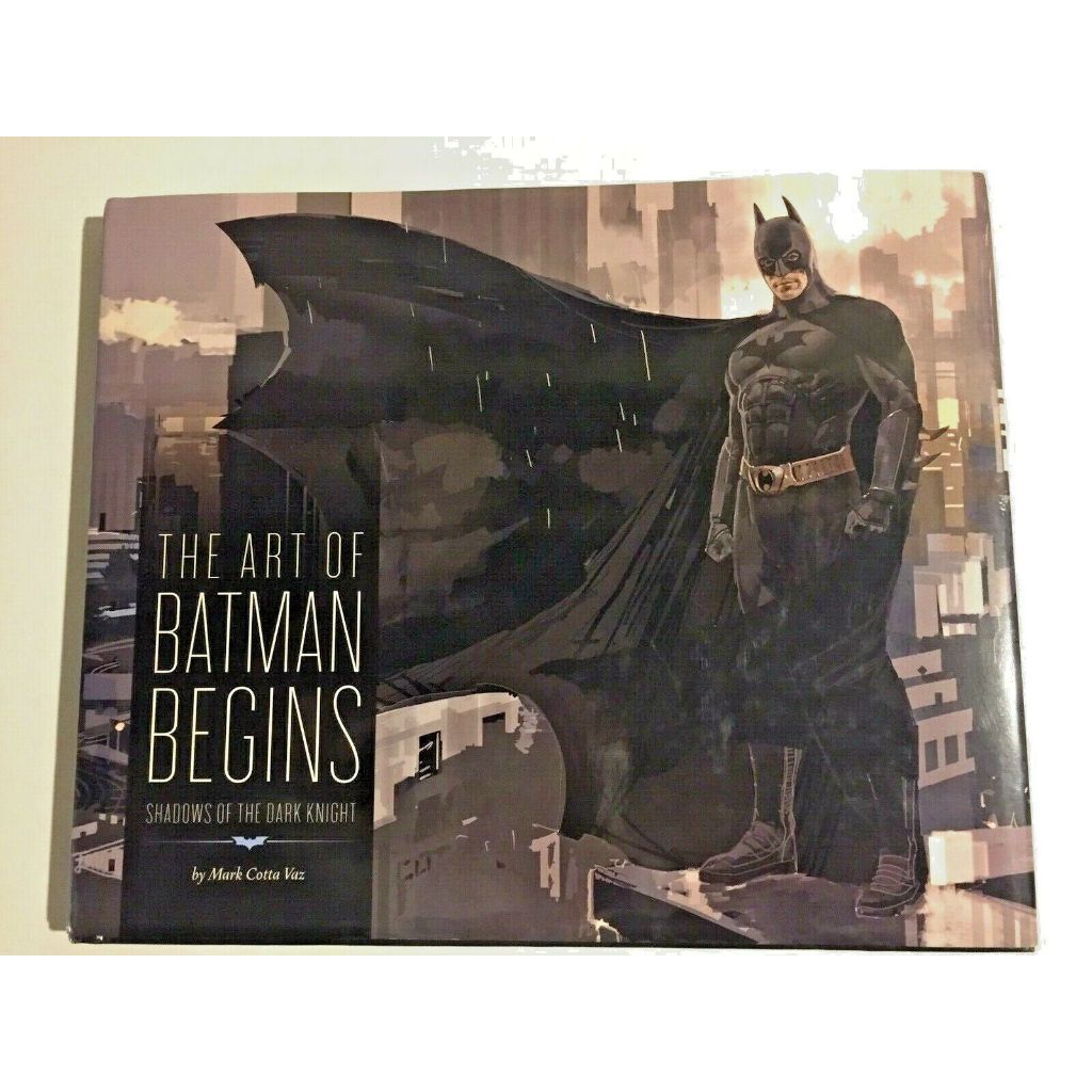Batman - Shadow of the dark knight art book hardcover