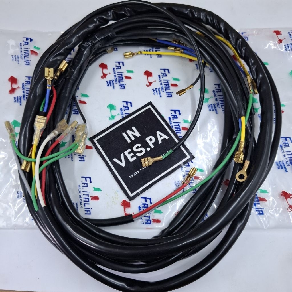 Kabel body kelistrikan vespa ps px pxe sein fa italy