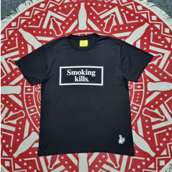 tshirt FR2 Smoking kills kaos lengan pendek