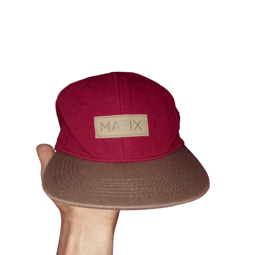 topi snapback Matix skateboard
