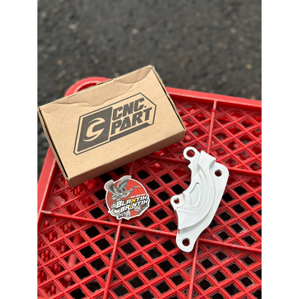 Breket kaliper rcb m cnc pnp mio smile 260mm breket kaliper mio smile cnc rcb