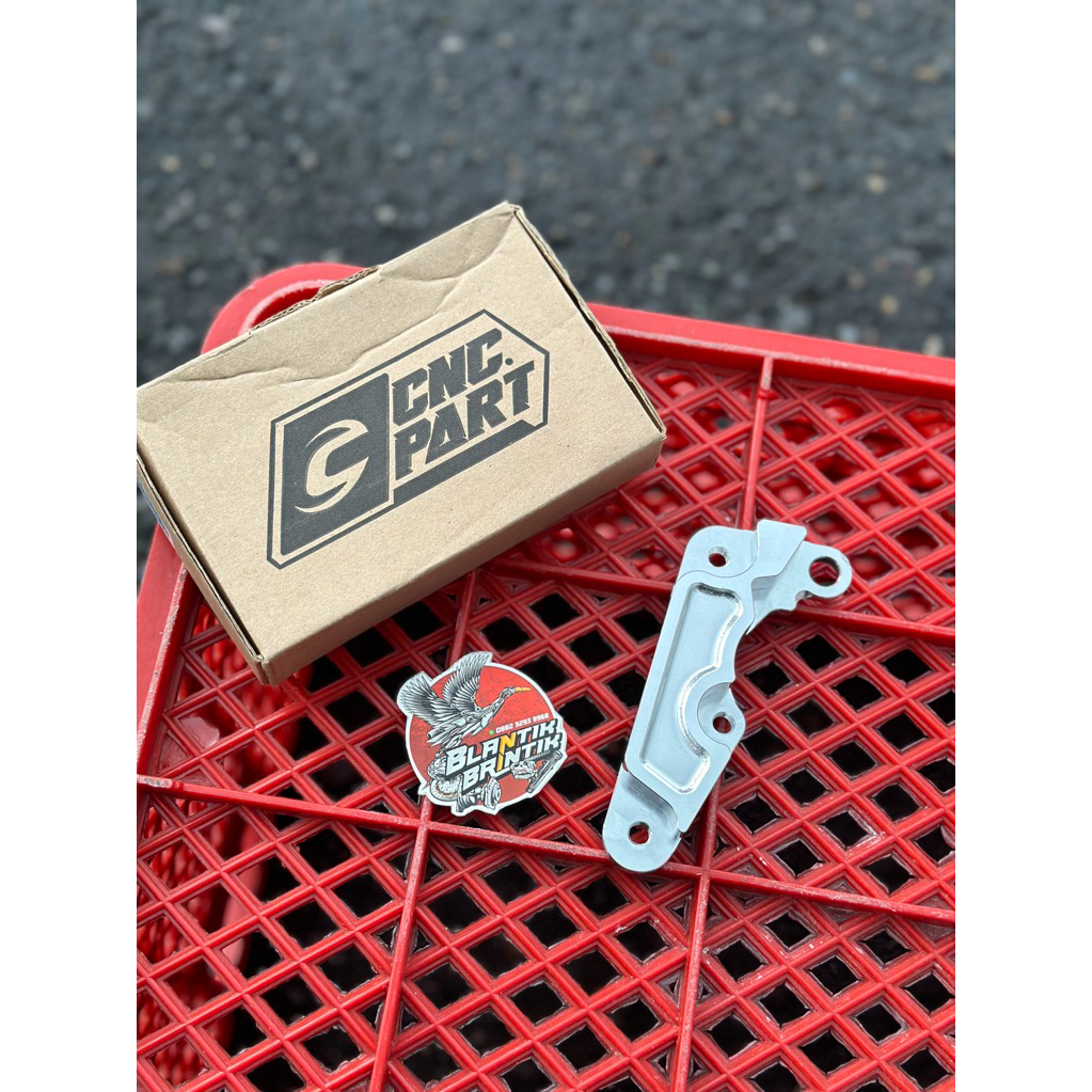 BREKET KALIPER BEAT KARBU BEAT INJEKSI VARIO SCOPY RCB DISC 220MM BREKET KALIPER RCB BEAT VARIO SCOP