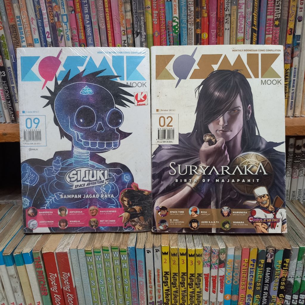 Komik Kosmik Cabutan