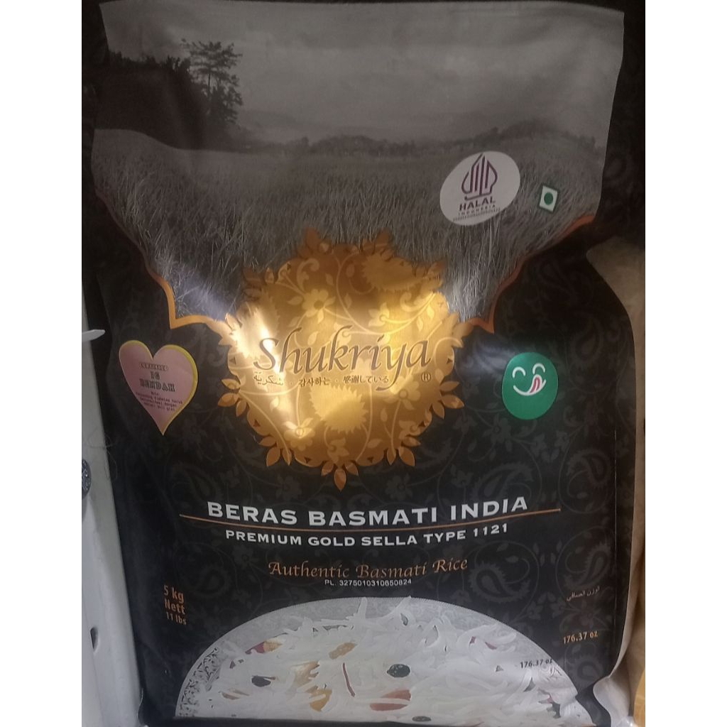 Beras Basmati India 5 Kg