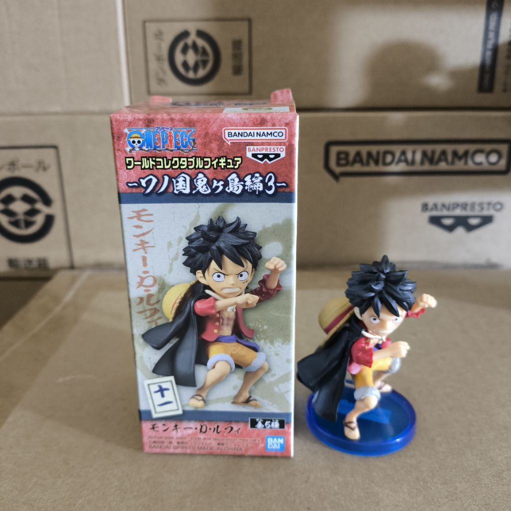 wcf one Piece monkey d luffy onighasima vol 3 kaido gear 5 momo no pop max shf figuart zero one piec