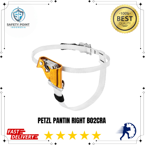 Petzl Pantin Foot Ascender | Ascender Kaki Kiri & Kanan | Pantin Foot Ascender Ascension Original pe
