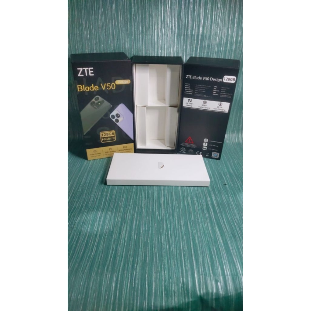 DUS BOX HP ZTE BLADE V50 ORIGINAL