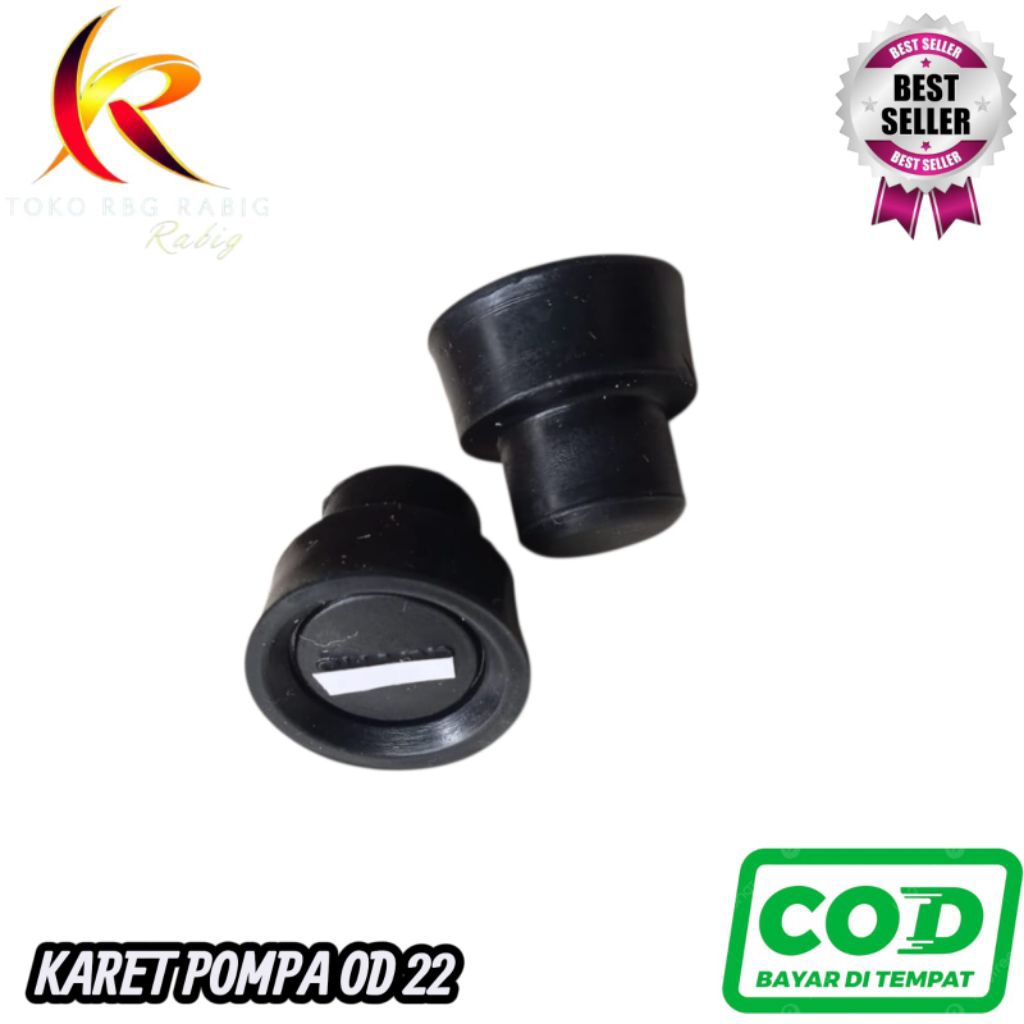Karet pompa OD22 / klep pompa OD 22