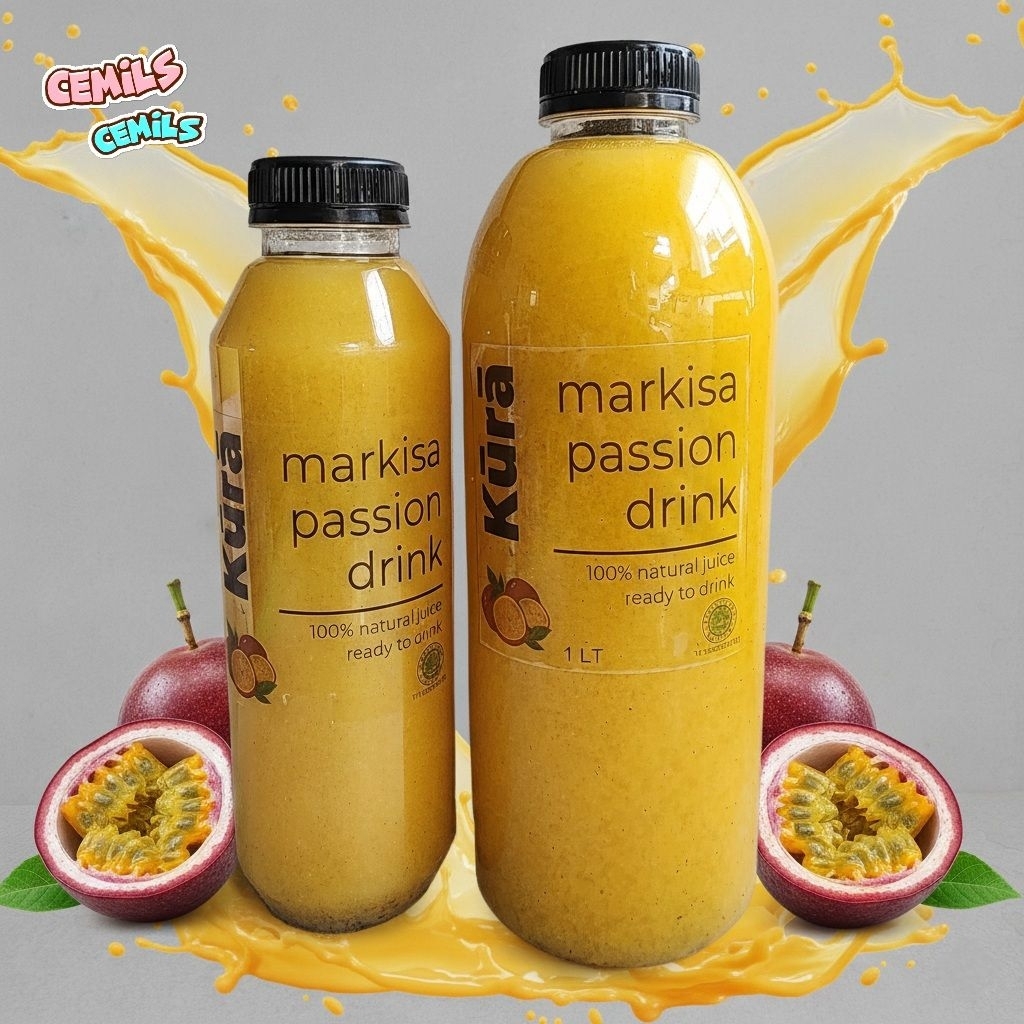 Kura Jus Markisa 1 liter