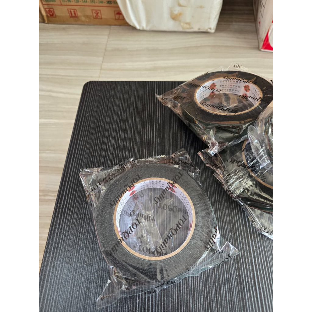 Double Tape Busa Foam Hijau SAKIMARU Tape 24mm x 6m