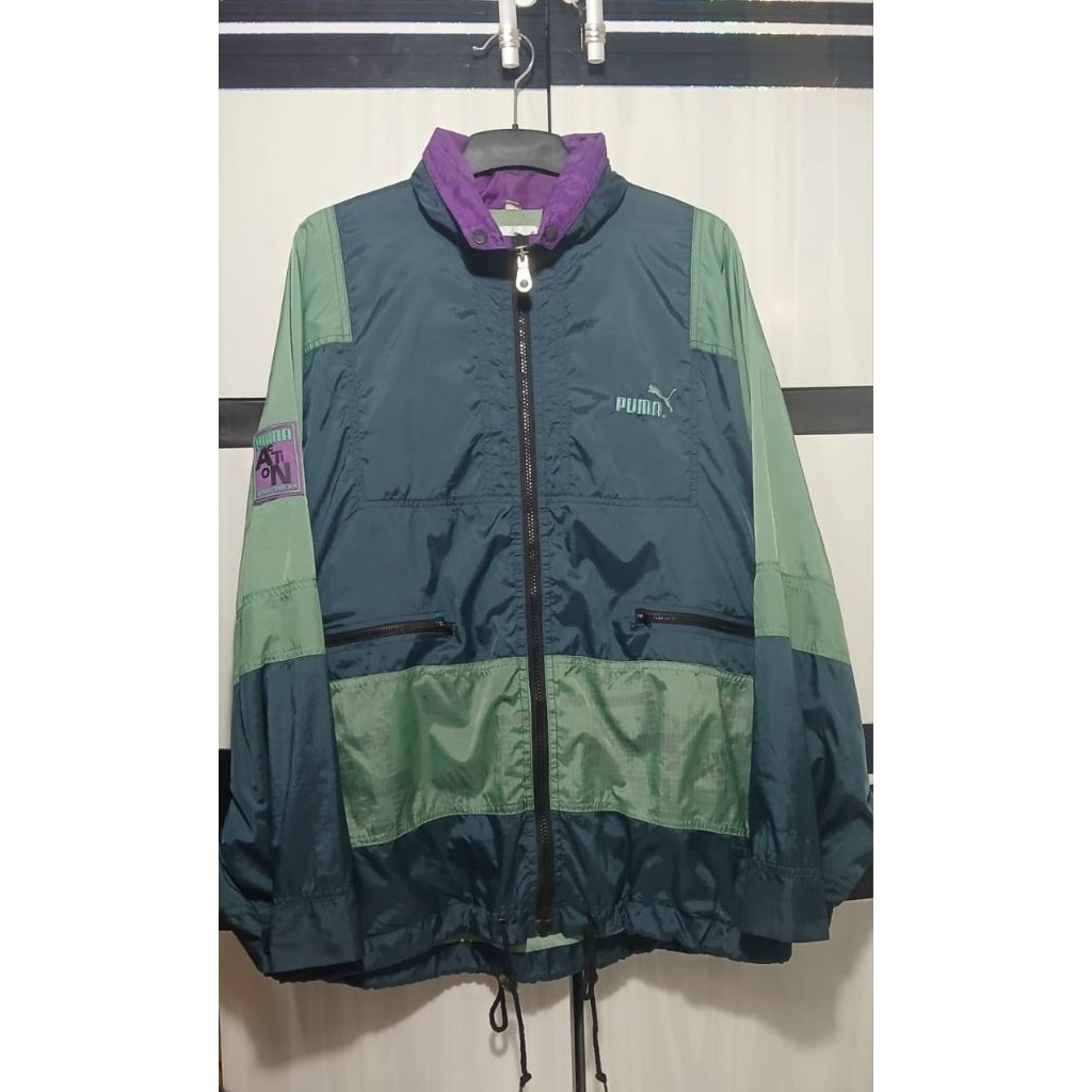 windbreaker puma vintage