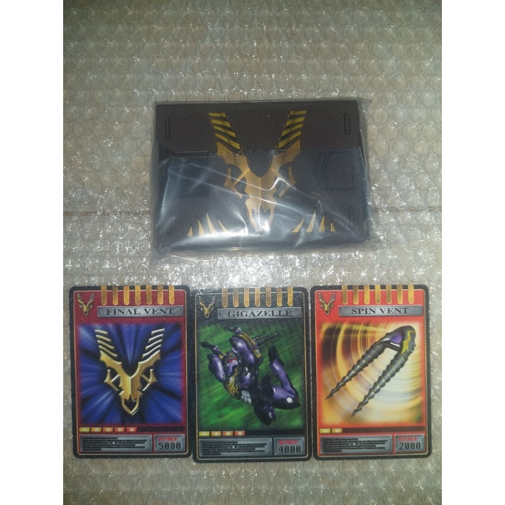 Bandai CSM Kamen Rider Ryuki - Deck Imperer