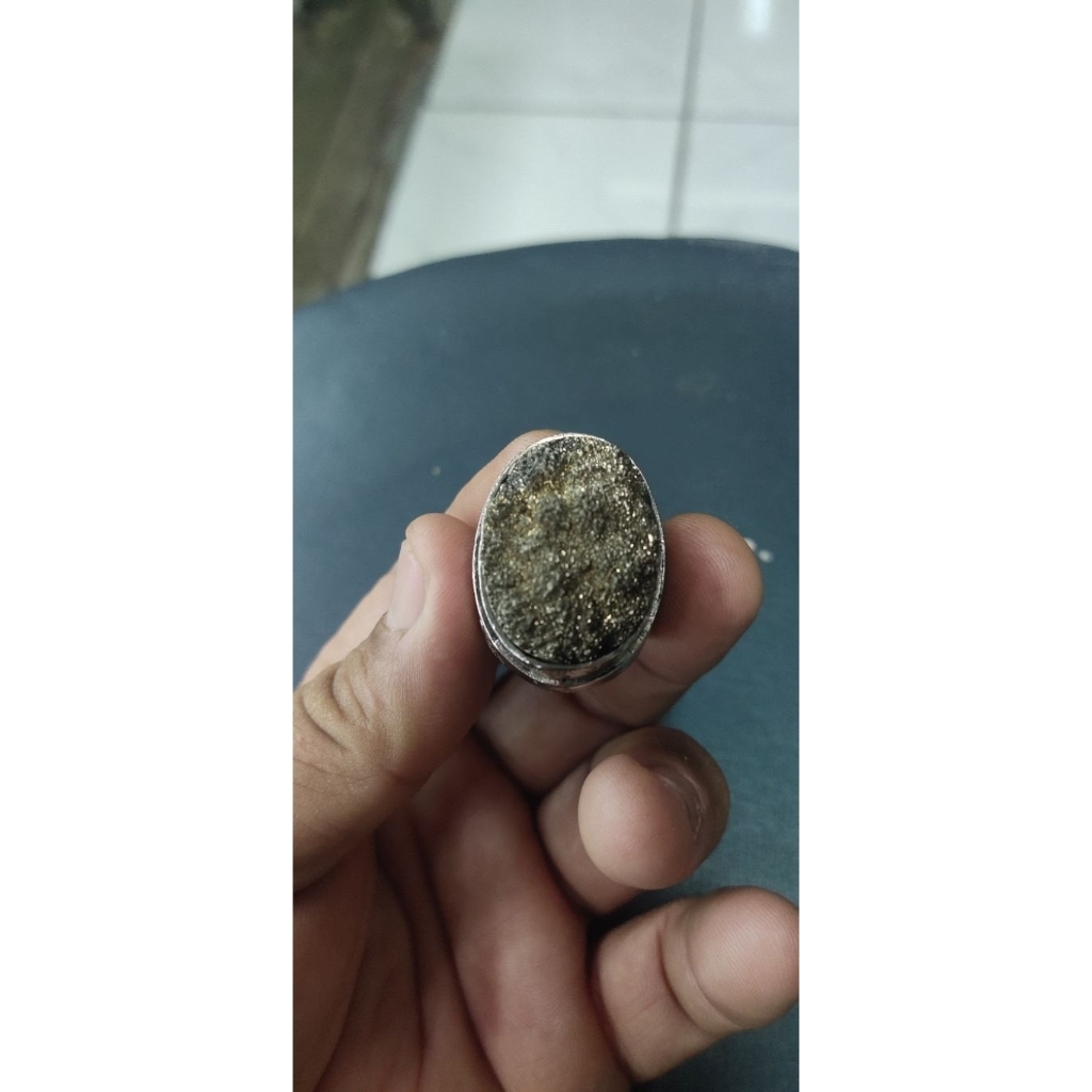 (WAJIB Transaksi Offline) Batu Badar Emas Origin Tambang Emas Freeport Papua