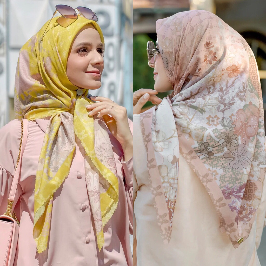 Rare Item Buttonscarves x Disney The Dream Park Series in Machiato and Sun