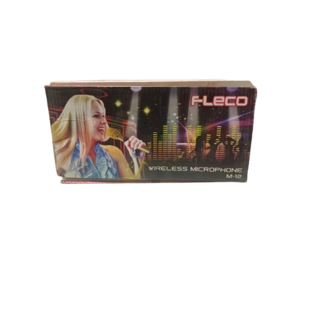 WIRELESS MICROPHONE M12