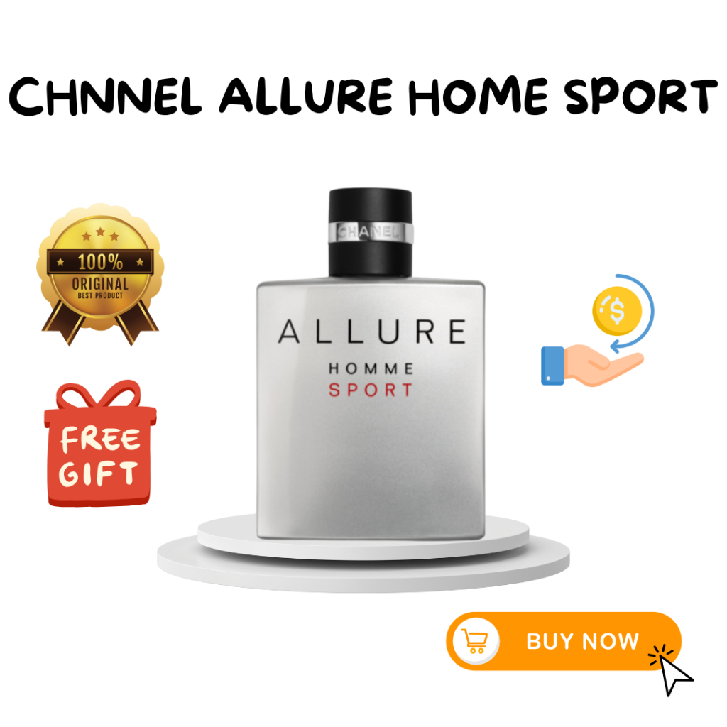 Parfum Chnnel Allure Home Sport 100ml original