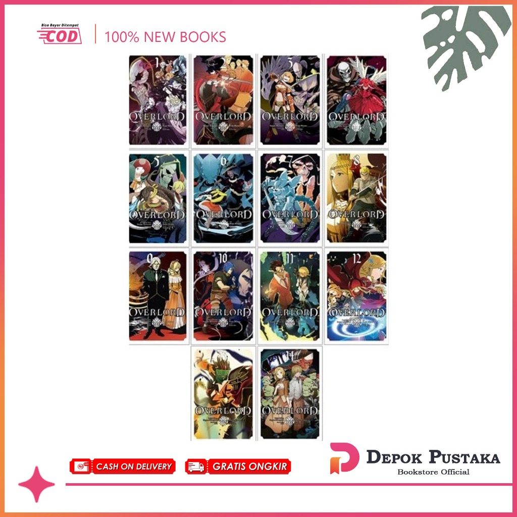 Overlord (Light Novel) by Kugane Maruyama