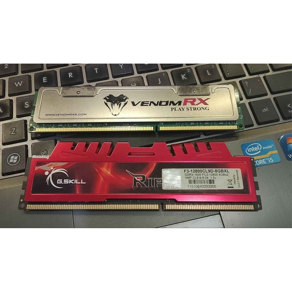 Ram DDR3 4GB Venom RX, G.SKILL