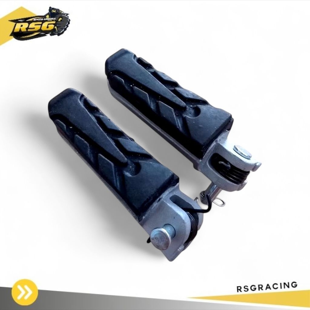 POSTEP BOSTEP PIJAKAN KAKI DEPAN CBR250 CBR LOKAL SET KANAN KIRI