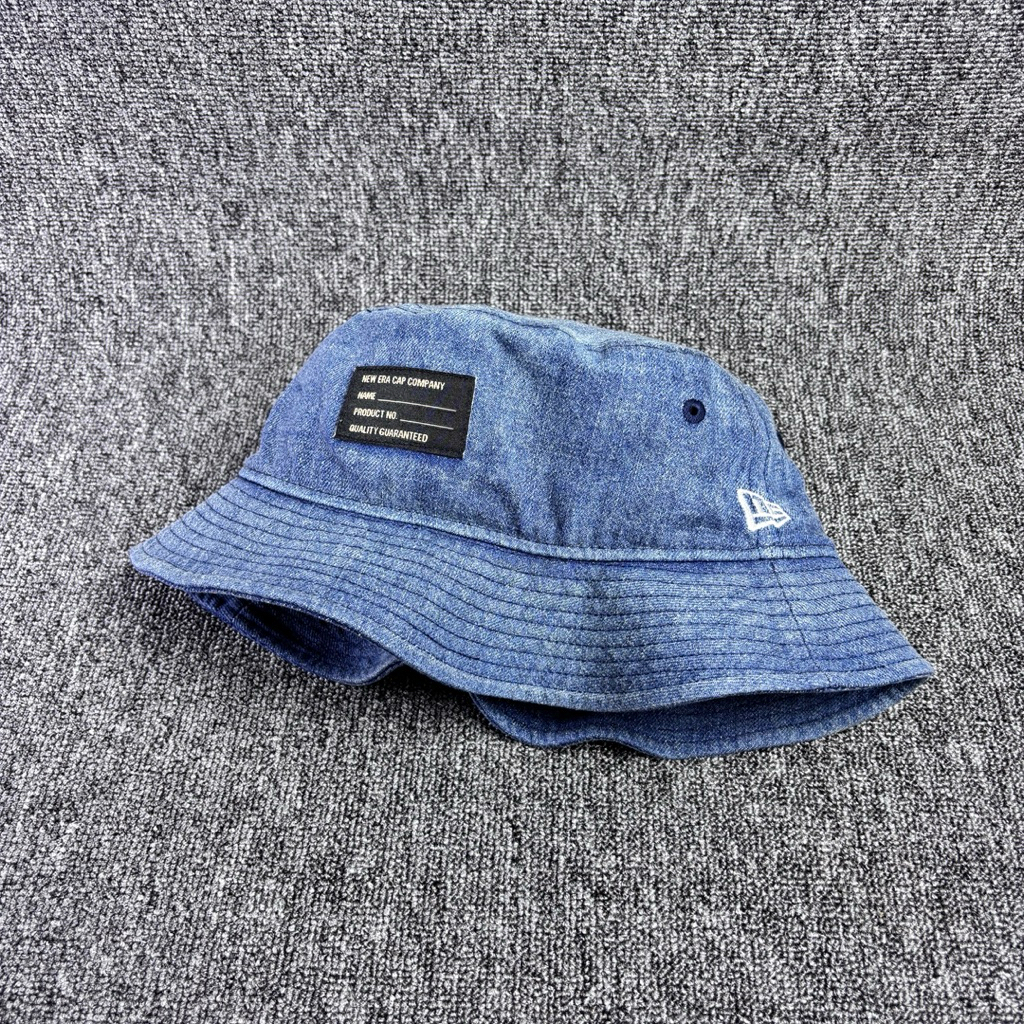 Topi New Era Bucket Hat Jeans Second Preloved Original 127