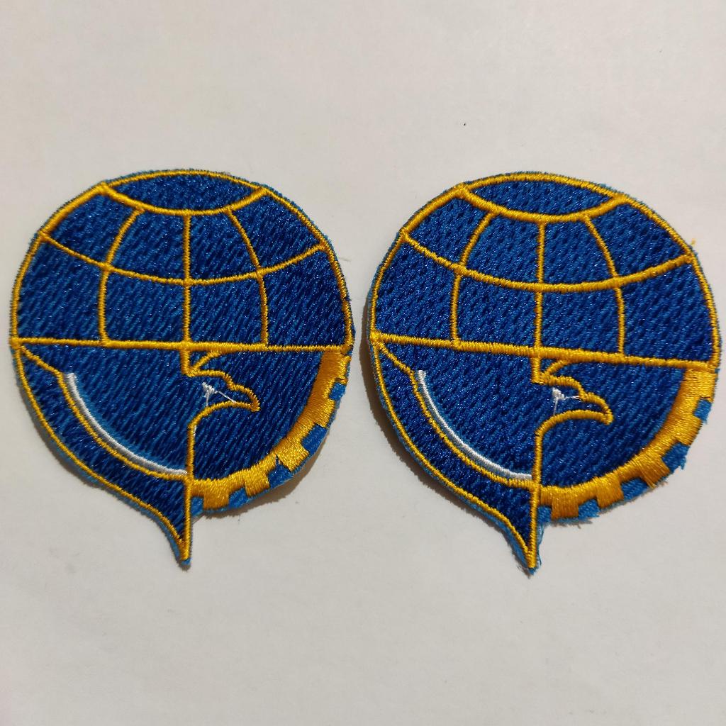 Patch Bordir Logo ABDIYASA Untuk Seragam Dan Atribut Resmi