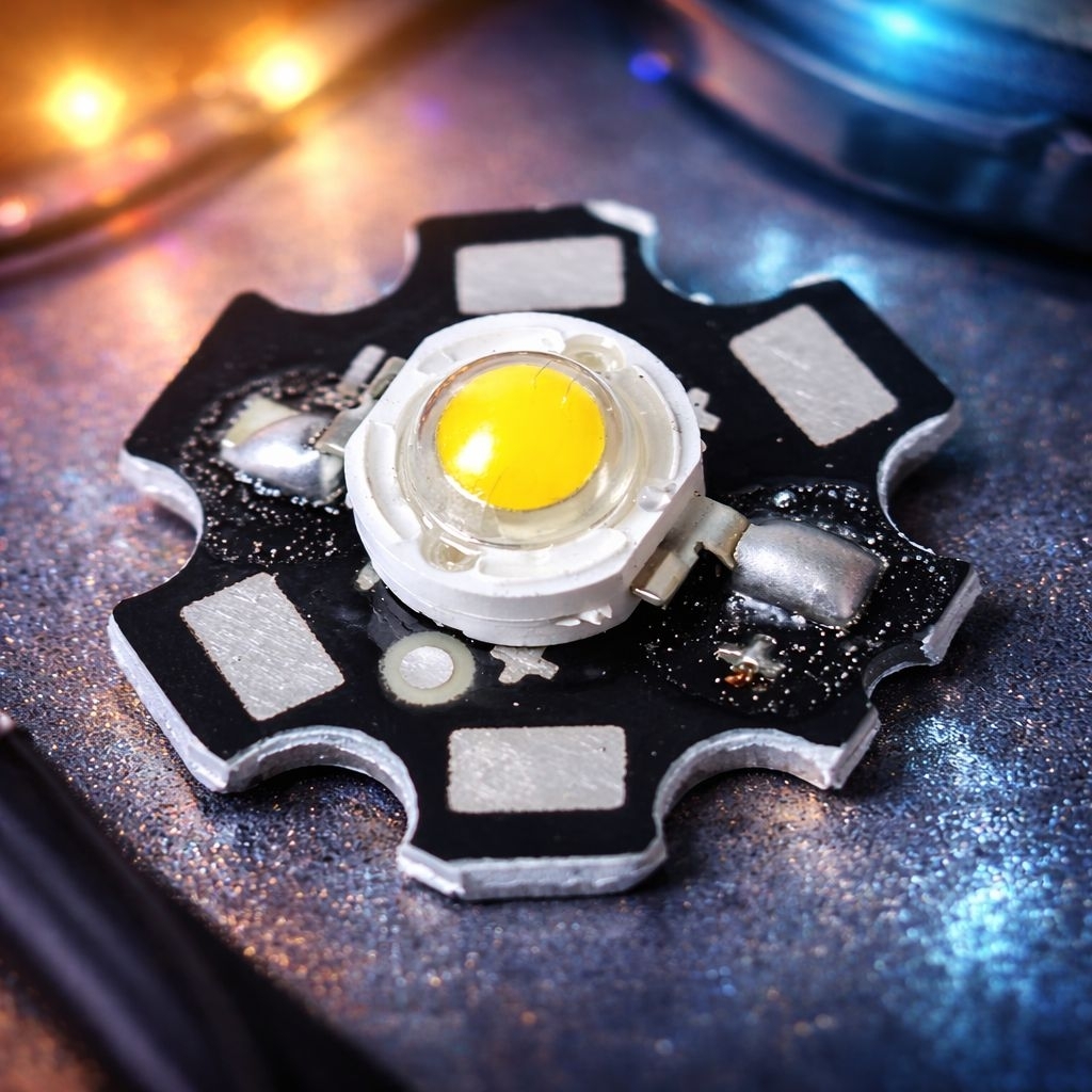 Lampu LED HPL 3 Watt putih dan Putih Warm HPL Warm LED 3W Led super 3Watt