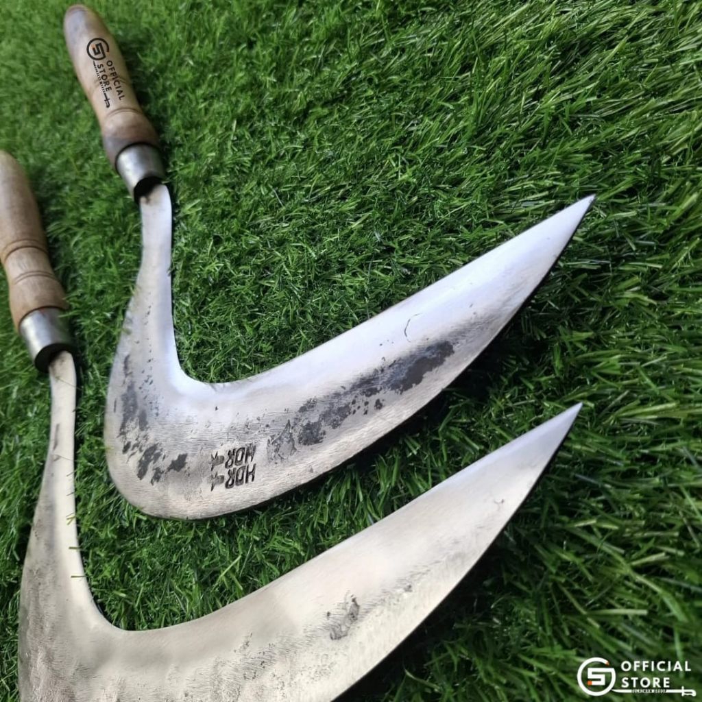 Arit Model Jawaan Full Baja Asli Arit Babad Arit Rumput Super Tajam