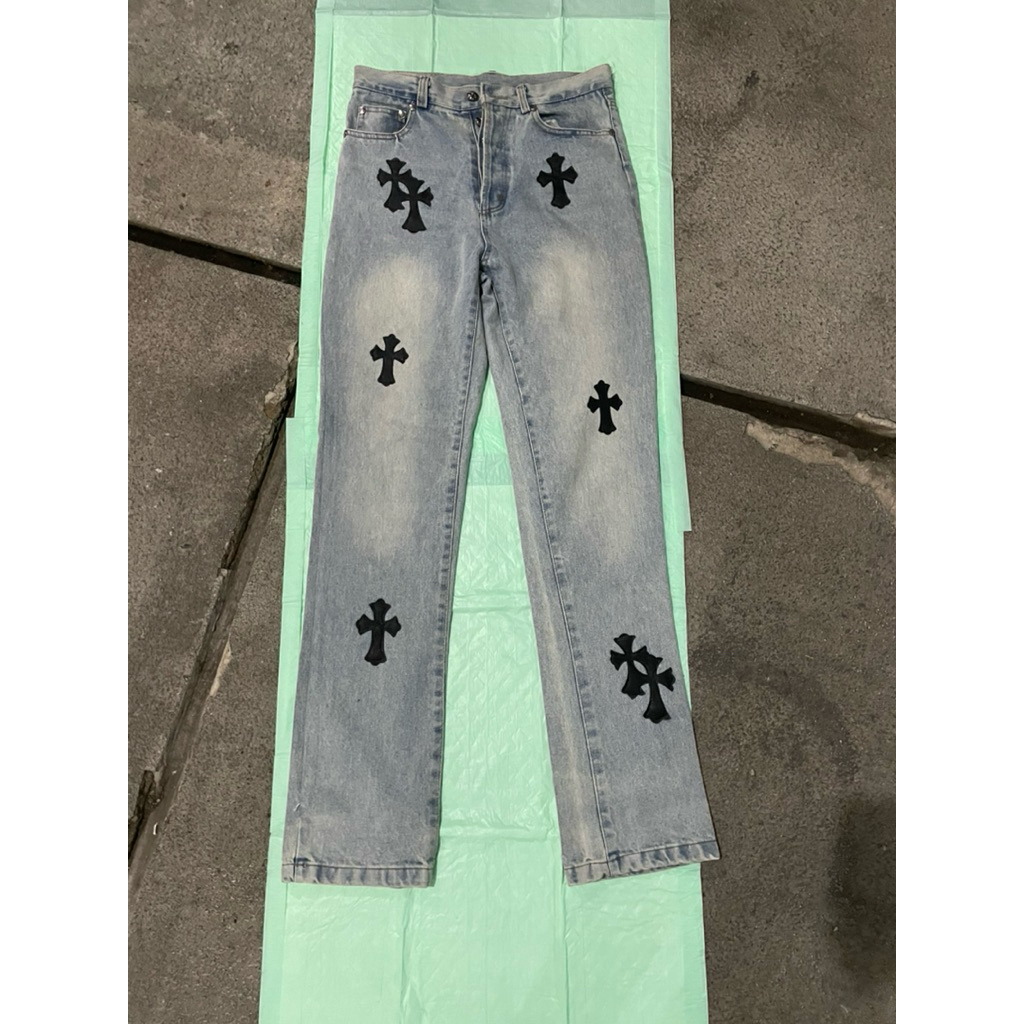 Chrome Hearts Jeans Levis
