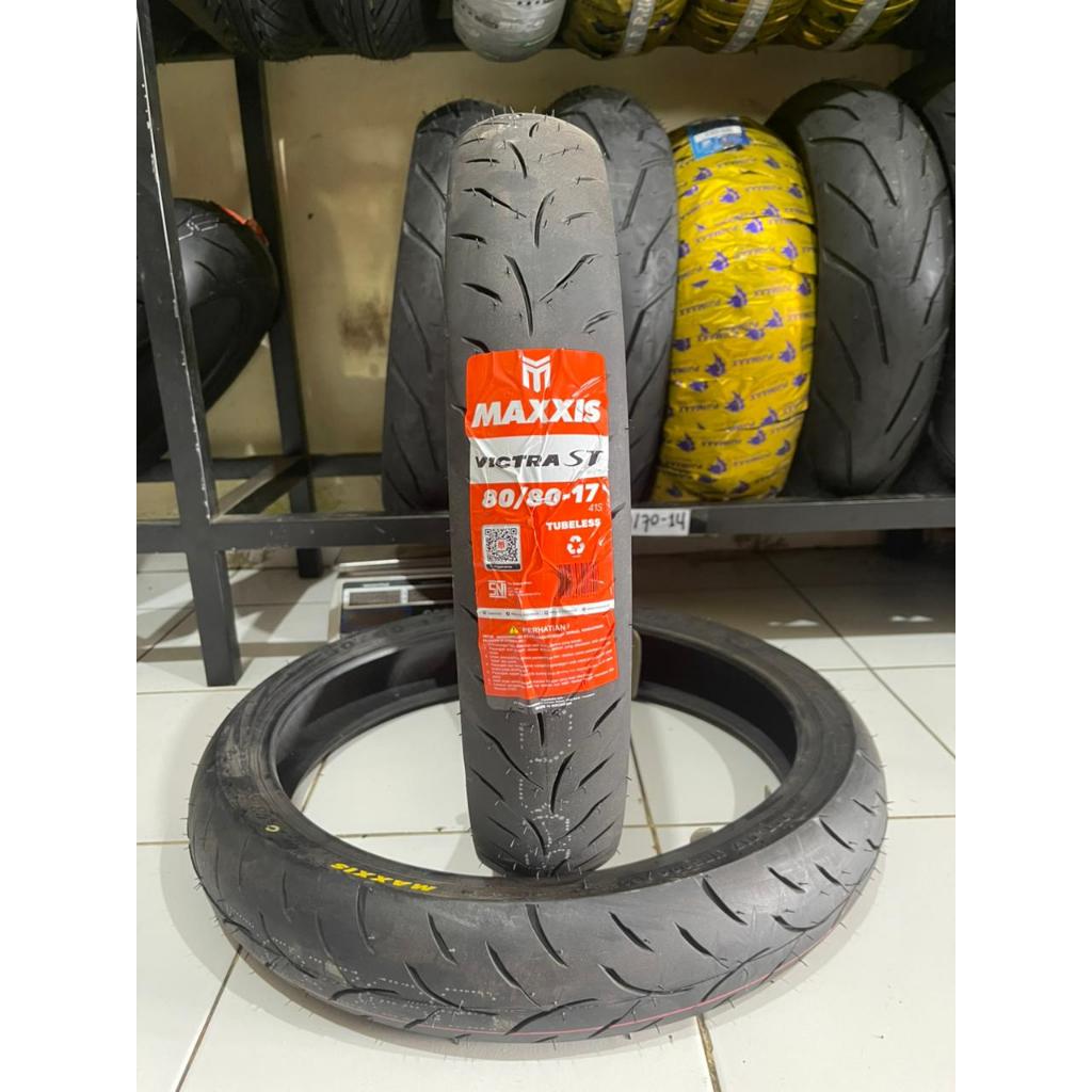 Maxxis Victra 80/80-17 Tubeless