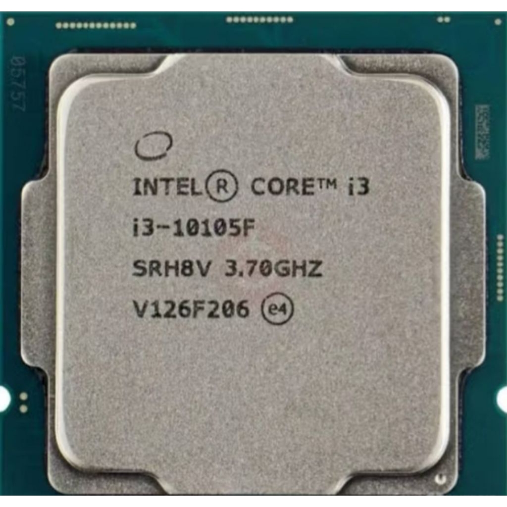 processor intel core i3 10105f lga 1200